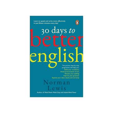 30 Days To Better English